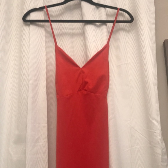 Orange dress - Picture 2 of 4